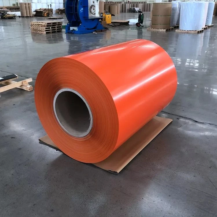 Vendi bene 0.25-1.8mm il colore di PVDF che ha ricoperto la bobina di alluminio della striscia di alluminio dello strato