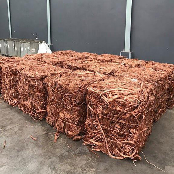 Residuo pulito del filo di rame senza residuo elettrico 5 del filo di rame del residuo 1ton del filo di rame delle impurità