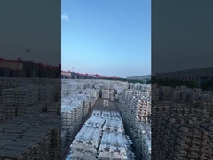 Inventario di lingotti di alluminio