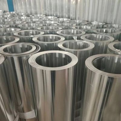 Qualità  2600mm Aluminum Strip Coil T351 T851 Hard Tempered  Jumbo Roll Aluminium Foil fabbrica