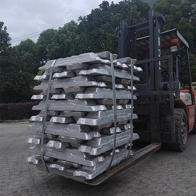 Qualità  A7 Al Ingot Metal Non Ferrous A7 Aluminum Ingot 20kg 25kg fabbrica