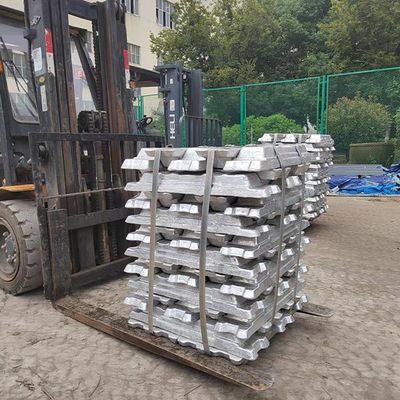 Qualità  99.8% 99.7 Al A8 Aluminium Ingots Primary Aluminium Ingot 25kgs fabbrica