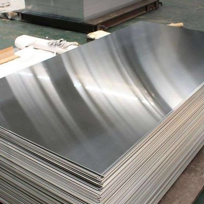Qualità  Alloy 6061 6063 6082 Flat Aluminum Plate Aluminum Deck 1500 X 3000mm fabbrica