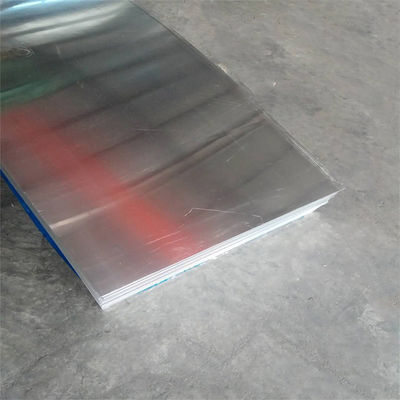 piatto di alluminio piano 3mm 7021 di 2mm strato di alluminio 7075 6082 per costruzione