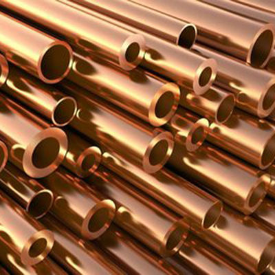 metropolitana di rame senza cuciture di 1M To 12M Metal Non Ferrous per refrigerazione del condizionatore d'aria