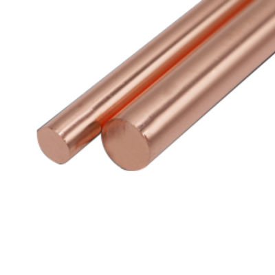 T1 quadrato di Rod 3mm ASTM del rame del tondino del rame del T2 C10200 C10500