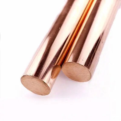metallo Rod di rame puro non ferroso C26000 C27000 di 12Mm Antivari