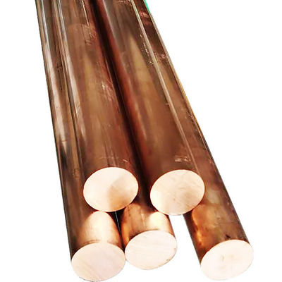 Tondino Rod di brasatura d'ottone del rame di C70620 C71000