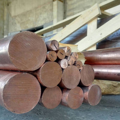 Rame solido rotondo industriale Antivari Rohi d'ottone rosso 0.5mm - 50mm