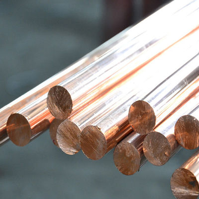 tondino di rame puro C11000 Rod di rame puro 99,95% di 6mm 8mm