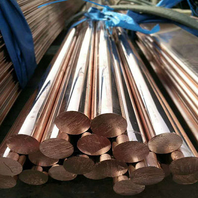 T1 quadrato di Rod 3mm ASTM del rame del tondino del rame del T2 C10200 C10500