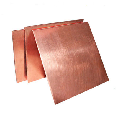 0,1 agli strati di rame d'ottone 99,99% del piatto di nichel del rame del nichel di 200mm Cupro