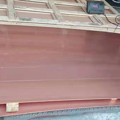 0,1 agli strati di rame d'ottone 99,99% del piatto di nichel del rame del nichel di 200mm Cupro