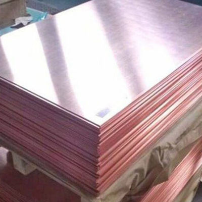 Lamiera sottile bronzea di perforazione pura rossa dello strato del piatto di rame C2680 per industria