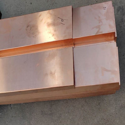 Lamiera sottile bronzea di perforazione pura rossa dello strato del piatto di rame C2680 per industria