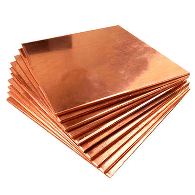 Strato d'ottone del piatto di rame di ASTM C70600 C71500