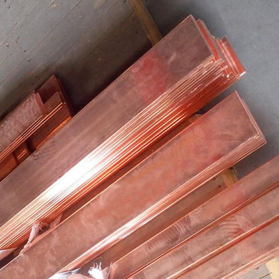 Il piatto di rame piano dello strato del rame di CuZn10 C95400 1,5 millimetri ha spazzolato di superficie