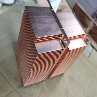 Il piatto di rame piano dello strato del rame di CuZn10 C95400 1,5 millimetri ha spazzolato di superficie