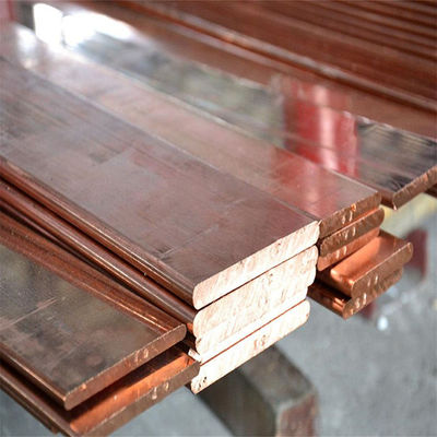 il rame decorativo lucidato Cuzn37 dell'ottone dello strato del rame di 8in x di 4in placca 1 spessore 2 3 6