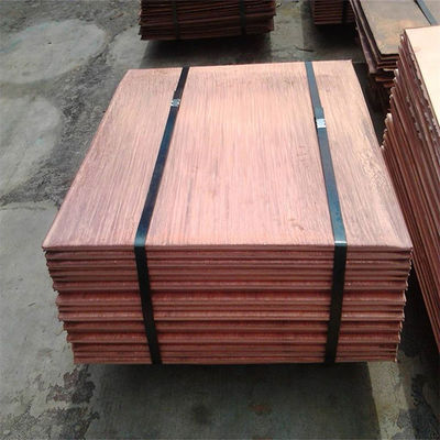 Strato rosso puro 0.5mm del piatto di rame di ASTM AISI 0.8mm 1mm