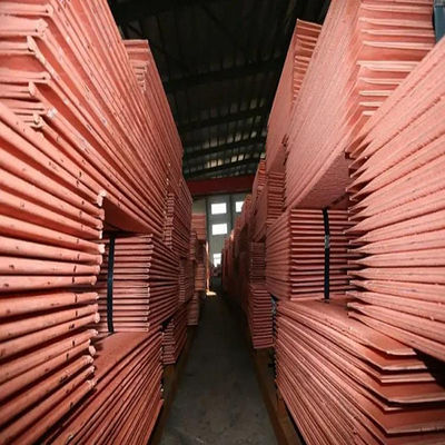 Il rame di JIS ASTM B152M Copper Plate Sheet ha placcato la lamiera sottile 2500mm