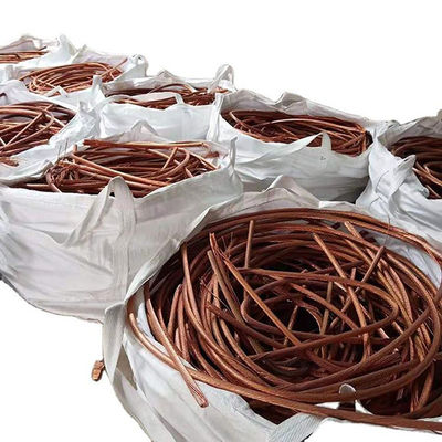 residuo elettrico del cavo del PVC del rame del residuo AISI del cavo di rame del PVC di 0.25mm ASTM