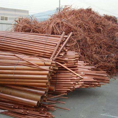 il rame Millberry del residuo della purezza 1000N/Mm2 99,99% rottama la superficie luminosa
