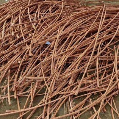 Lingotto residuo di rame pulito elettrico 1 Ton Cold Hot Rolled della ferraglia del cavo