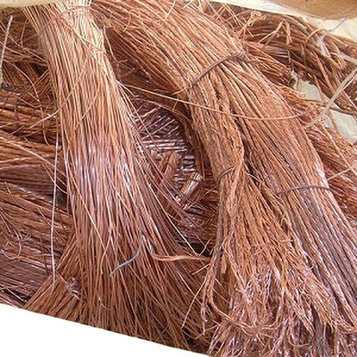 Lingotto residuo di rame pulito elettrico 1 Ton Cold Hot Rolled della ferraglia del cavo