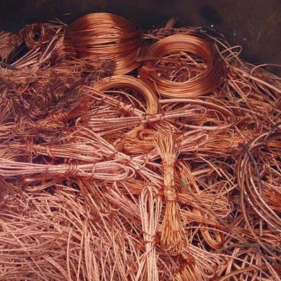 il rame Millberry del residuo della purezza 1000N/Mm2 99,99% rottama la superficie luminosa