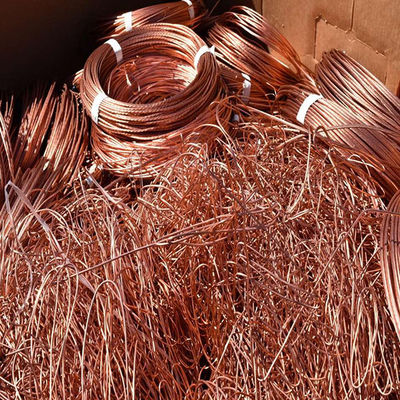 Ottone del residuo di Millberry per residuo luminoso nudo 99,9% del filo di rame della libbra