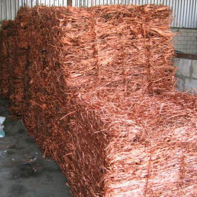 Ottone del residuo di Millberry per residuo luminoso nudo 99,9% del filo di rame della libbra