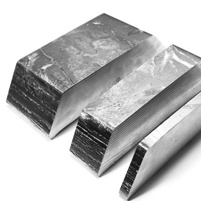 Lingotto 99,995% 420 di superficie puliti x 205 x 55mm dello zinco di JIS AISI