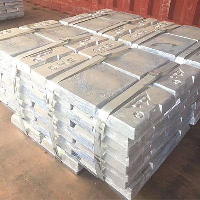 Lingotti di alluminio puliti A7 della lega di alluminio A357 di 99 per cento 1060 4000 5000 6000 serie