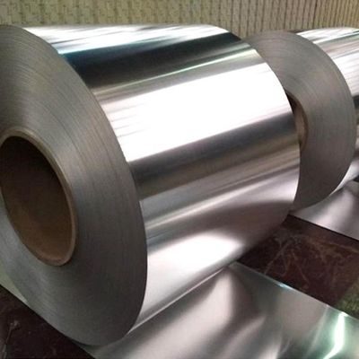 rotolo di alluminio decorativo di alluminio dello strato della bobina AISI Astm della striscia di 4mm - di 0.04mm