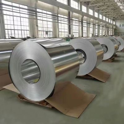 rotolo di alluminio decorativo di alluminio dello strato della bobina AISI Astm della striscia di 4mm - di 0.04mm