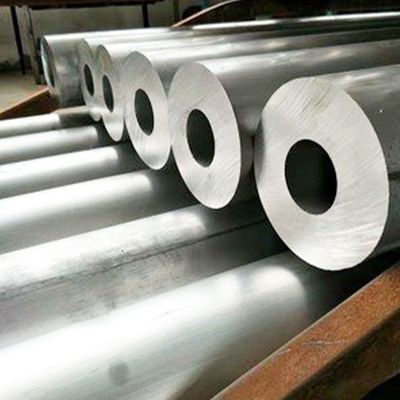 6061 T6 argento JIS 25,4 metropolitana di alluminio anodizzata ASTM B209 di millimetro 10mm