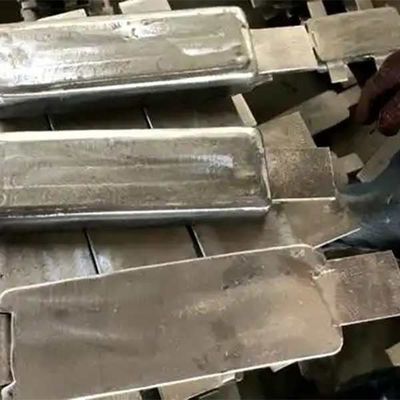 99,995% alto grado di alluminio in lega di zinco 25kg del lingotto puro dello zinco