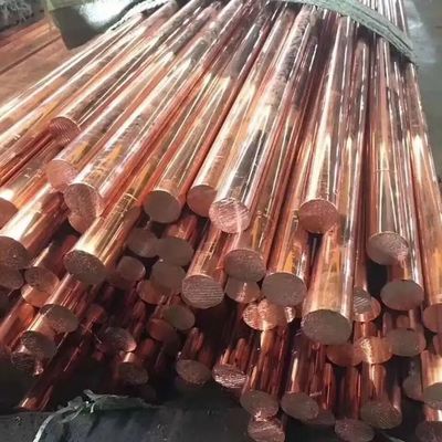 tondino di rame puro C11000 Rod di rame puro 99,95% di 6mm 8mm