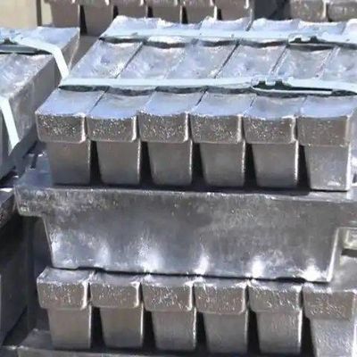 Materiale d'argento 99,995 99,996 di Gray Zinc Ingot Zinc Metal
