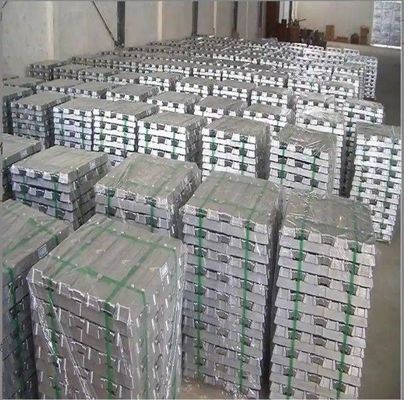Materiale d'argento 99,995 99,996 di Gray Zinc Ingot Zinc Metal