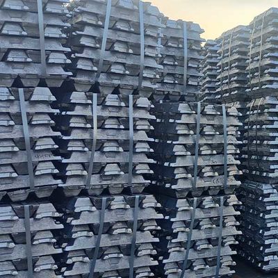 Lingotto di alluminio 99,9 99,8 del metallo dello zinco dei lingotti ADC12 A8 A360 A380 A00 dello zinco