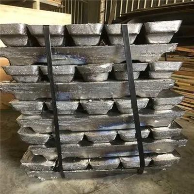 25Kg AL di alluminio puro 99,8% dei lingotti di alluminio del grado A8