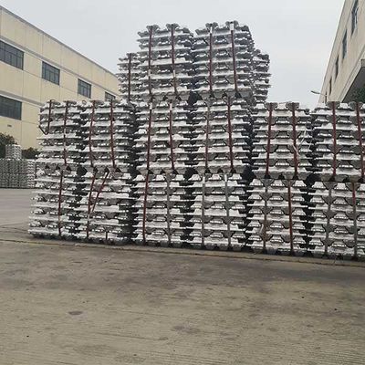 A356 lingotti di alluminio puri 99,9% gradi 99,8% 99,7% 1000 2000 3000