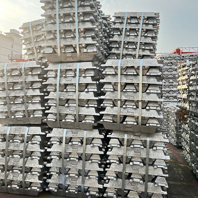 Lega di alluminio di alluminio standard bianca argentea del lingotto A7 di GB 383