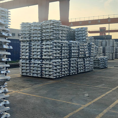 Lega di alluminio di alluminio standard bianca argentea del lingotto A7 di GB 383