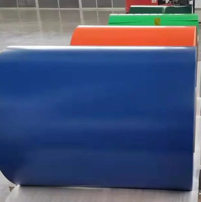 0.25mm a colore decorativo di 1.8mm PVDF hanno ricoperto lo strato di alluminio della bobina delle strisce H12 H14