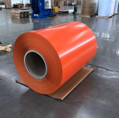 0.25mm a colore decorativo di 1.8mm PVDF hanno ricoperto lo strato di alluminio della bobina delle strisce H12 H14