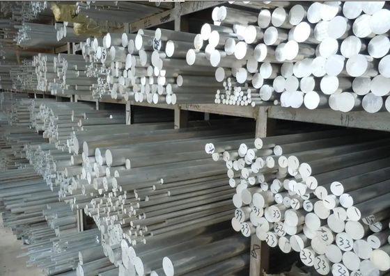 200 - 250 gradi 6061 Rod Round Aluminium Alloy Bar di alluminio UNS A96063