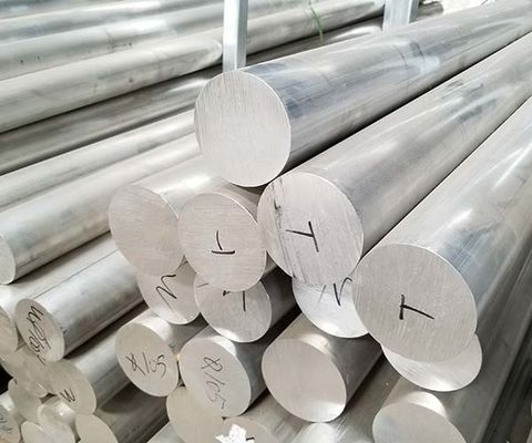 200 - 250 gradi 6061 Rod Round Aluminium Alloy Bar di alluminio UNS A96063